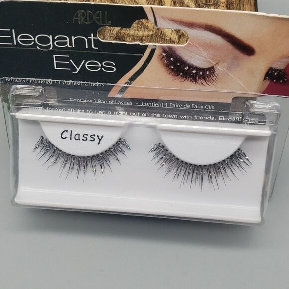 Ardell Elegant Eyes false glittery eyelashes NWT
5 for $25 sale - Picture 1 of 7